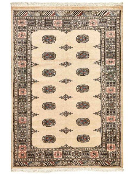 Hand made rug Bukhara fine Pakistan cm.125x181