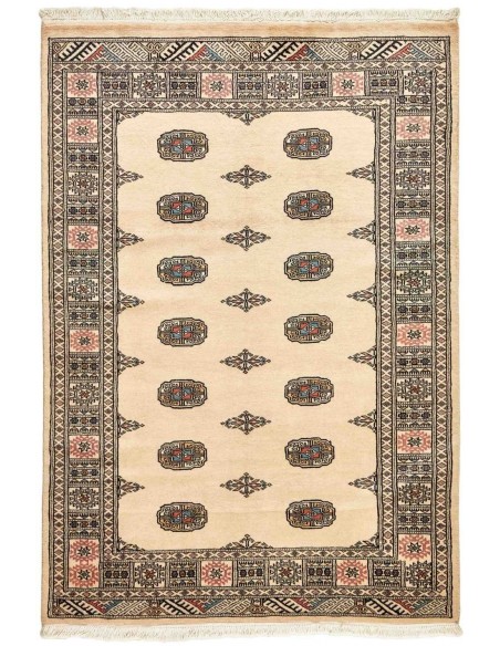 Hand made rug Bukhara fine Pakistan cm.125x181