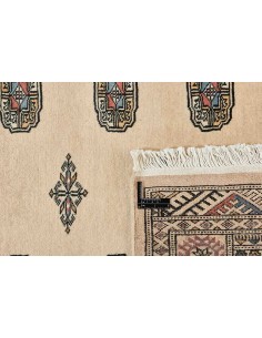 Hand made rug Bukhara fine Pakistan cm.125x181 2