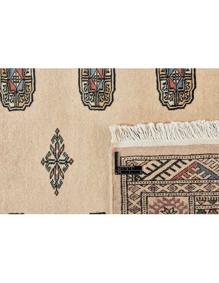 Hand made rug Bukhara fine Pakistan cm.125x181