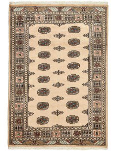 Hand made rug Bukhara fine Pakistan cm.126x184