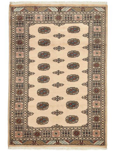 Hand made rug Bukhara fine Pakistan cm.126x184