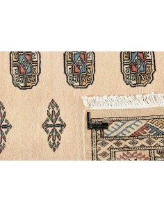 Hand made rug Bukhara fine Pakistan cm.126x184 2