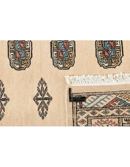 Hand made rug Bukhara fine Pakistan cm.126x184