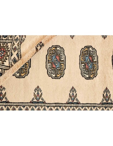 Hand made rug Bukhara fine Pakistan cm.126x184