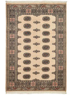 Hand made rug Bukhara fine Pakistan cm.127x184