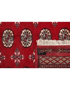 Hand made rug Bukhara fine Pakistan cm.140x211 2