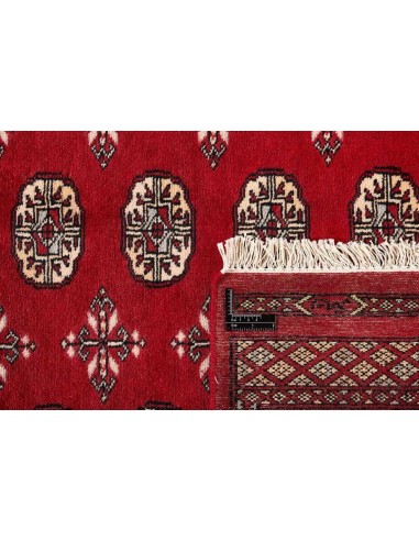 Hand made rug Bukhara fine Pakistan cm.140x211