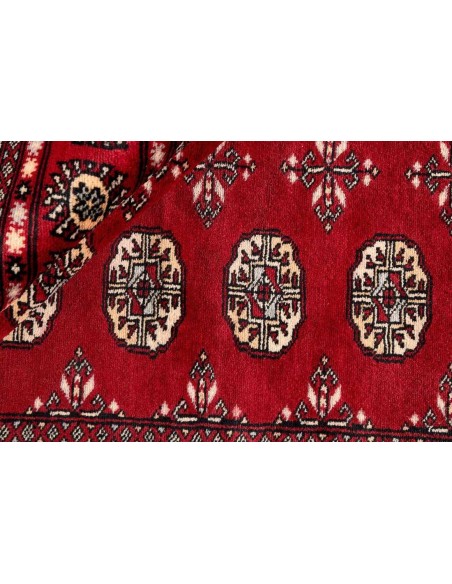 Hand made rug Bukhara fine Pakistan cm.140x211
