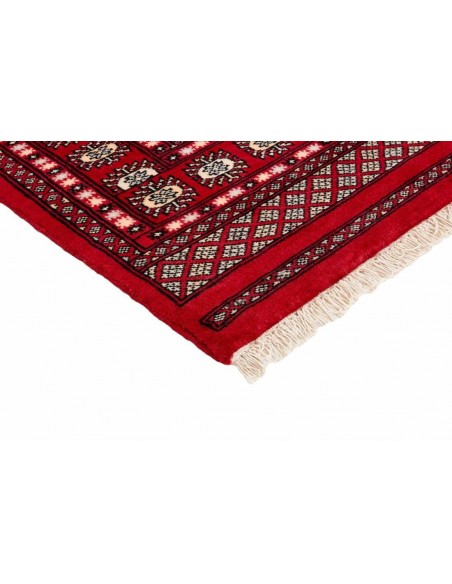 Hand made rug Bukhara fine Pakistan cm.140x211