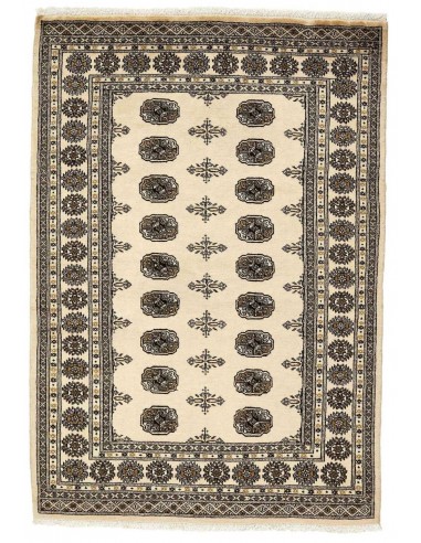Hand made rug Bukhara fine Pakistan cm.137x198