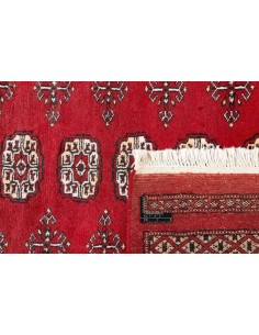 Hand made rug Bukhara fine Pakistan cm.169x251 2