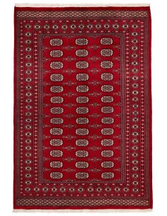 Hand made rug Bukhara fine Pakistan cm.168x249