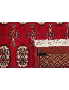 Hand made rug Bukhara fine Pakistan cm.168x249 2