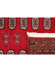 Hand made rug Bukhara fine Pakistan cm.171x250 2