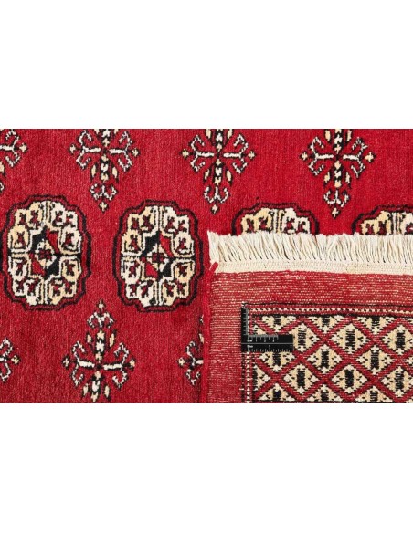 Hand made rug Bukhara fine Pakistan cm.169x252