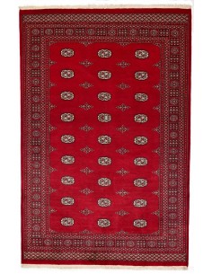Hand made rug Bukhara fine Pakistan cm.188x284