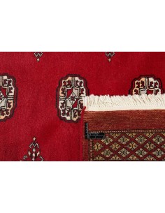 Hand made rug Bukhara fine Pakistan cm.188x284 2