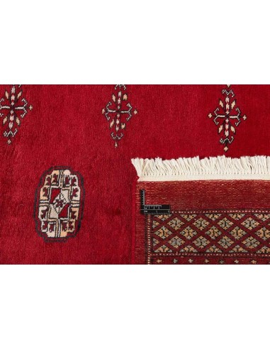 Hand made rug Bukhara fine Pakistan cm.188x281