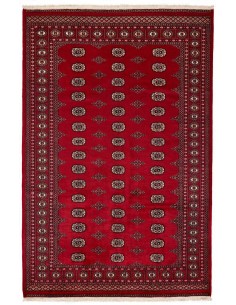 Hand made rug Bukhara fine Pakistan cm.187x283