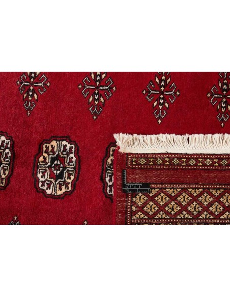 Hand made rug Bukhara fine Pakistan cm.187x283