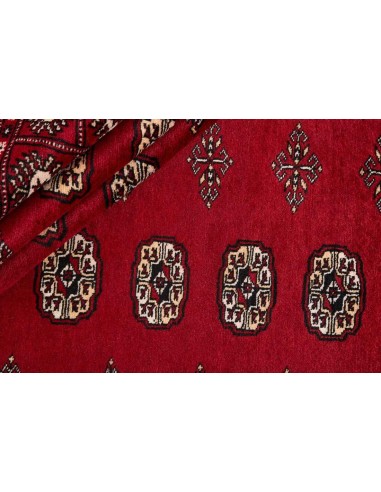 Hand made rug Bukhara fine Pakistan cm.187x283