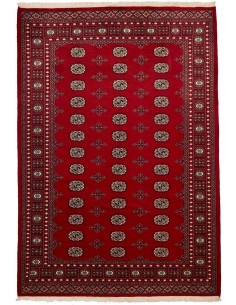 Hand made rug Bukhara fine Pakistan cm.190x274