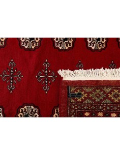 Hand made rug Bukhara fine Pakistan cm.190x274 2