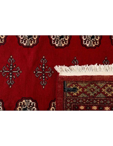 Hand made rug Bukhara fine Pakistan cm.190x274