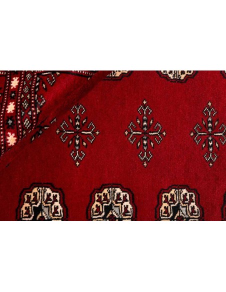 Hand made rug Bukhara fine Pakistan cm.190x274