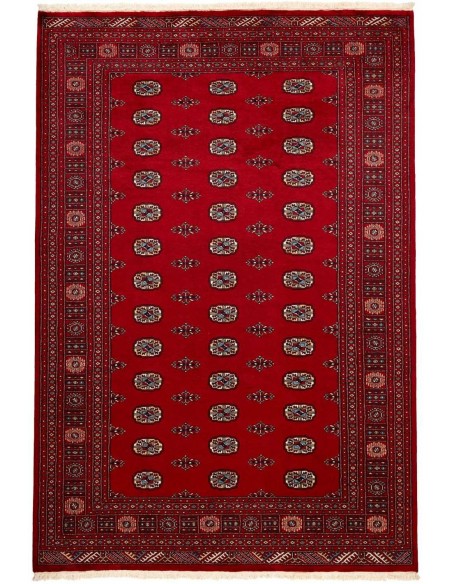 Hand made rug Bukhara fine Pakistan cm.190x280