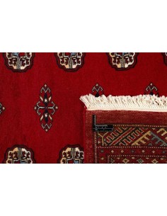 Hand made rug Bukhara fine Pakistan cm.190x280 2