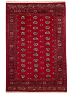 Hand made rug Bukhara fine Pakistan cm.179x266
