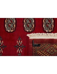 Hand made rug Bukhara fine Pakistan cm.179x266 2