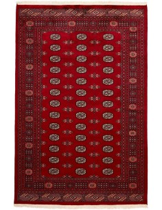 Hand made rug Bukhara fine Pakistan cm.179x274