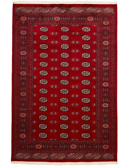 Hand made rug Bukhara fine Pakistan cm.179x274