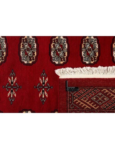 Hand made rug Bukhara fine Pakistan cm.179x274