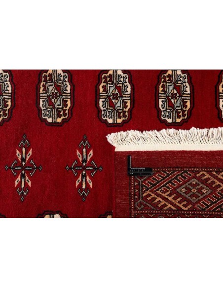 Hand made rug Bukhara fine Pakistan cm.179x274