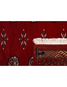 Hand made rug Bukhara fine Pakistan cm.186x276 2