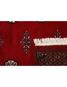 Hand made rug Bukhara fine Pakistan cm.186x277 2