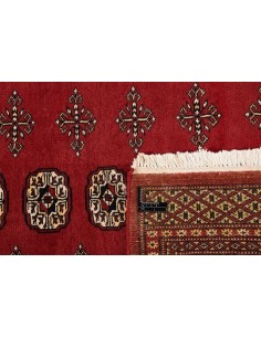 Hand made rug Bukhara fine Pakistan cm.186x271 2