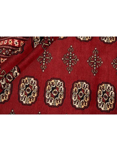 Hand made rug Bukhara fine Pakistan cm.186x271