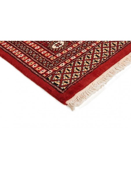 Hand made rug Bukhara fine Pakistan cm.186x271