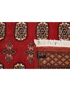 Hand made rug Bukhara fine Pakistan cm.180x288 2