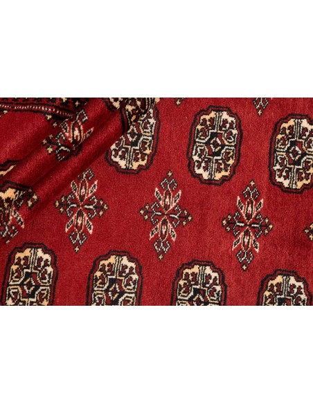 Hand made rug Bukhara fine Pakistan cm.180x288