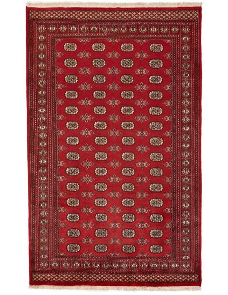 Hand made rug Bukhara fine Pakistan cm.182x291