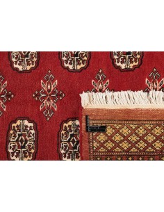 Hand made rug Bukhara fine Pakistan cm.182x291 2