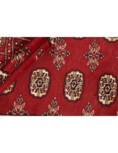 Hand made rug Bukhara fine Pakistan cm.182x291