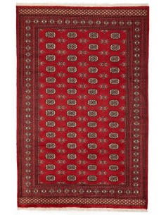 Hand made rug Bukhara fine Pakistan cm.182x278