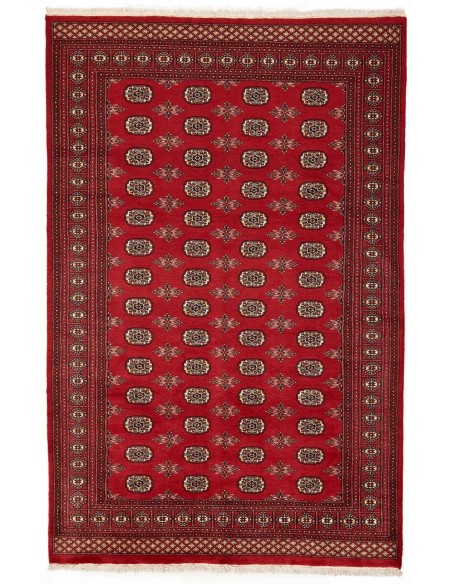Hand made rug Bukhara fine Pakistan cm.182x278